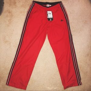 ADIDAS Red Shadow Pants